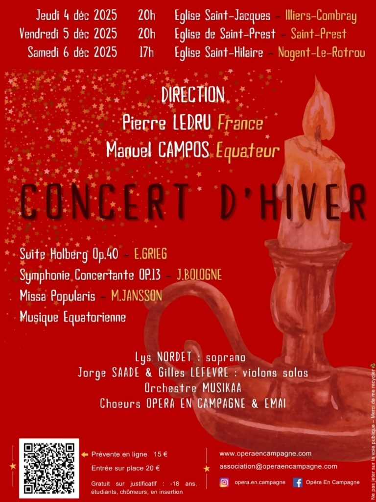 Opéra en Campagne I Concert d'hiver
