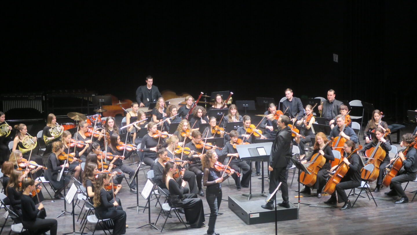 ORCHESTRE SYMPHONIQUE CITÉ DES ARTS DE MONTPELLIER