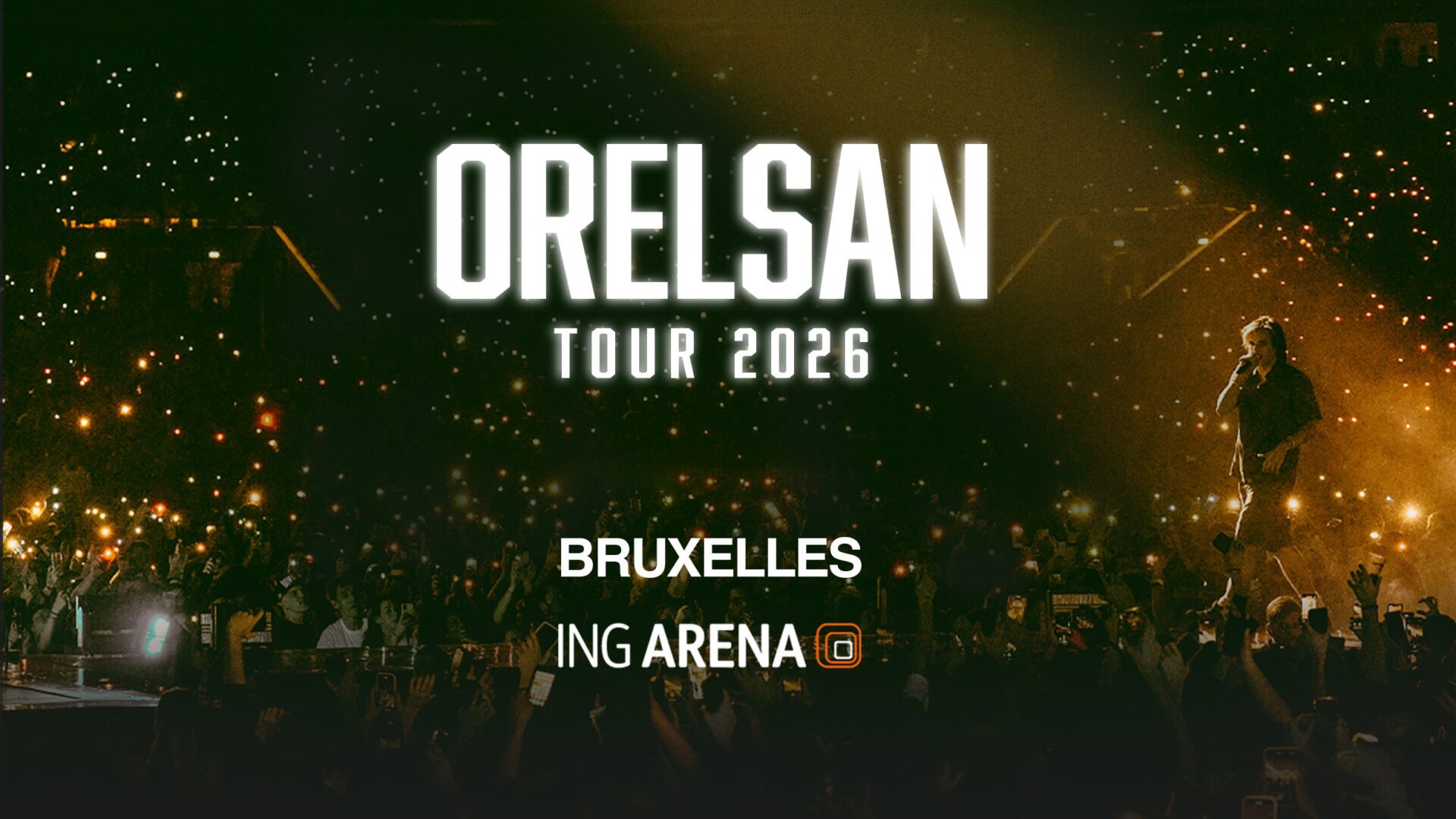 ORELSAN – AMPHITHEATRE PLEIN AIR – ZENITH DE NANCY Nancy Cedex