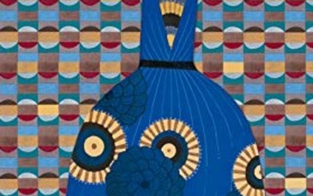 "Original du mois" autour des illustrations jeunesse en textile Bibliothèque François Villon Paris