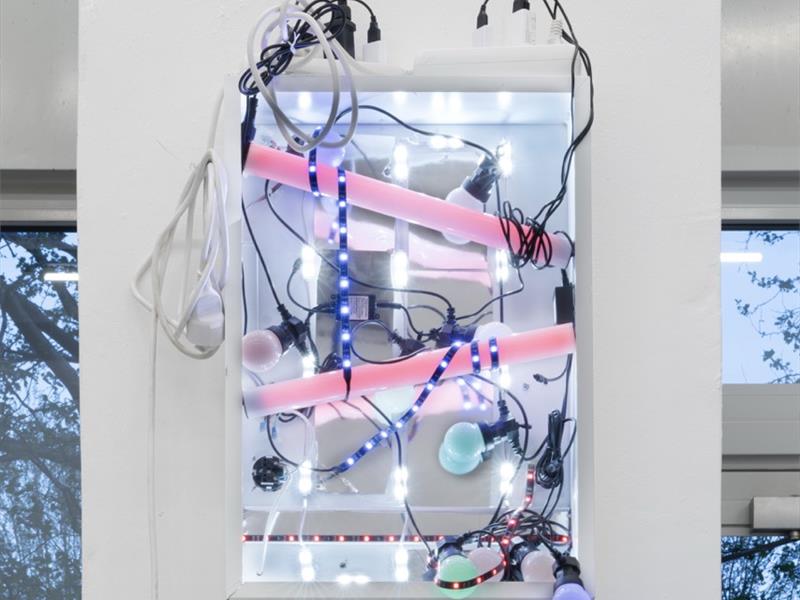 Ouverture d'atelier d'Ella C Bernard