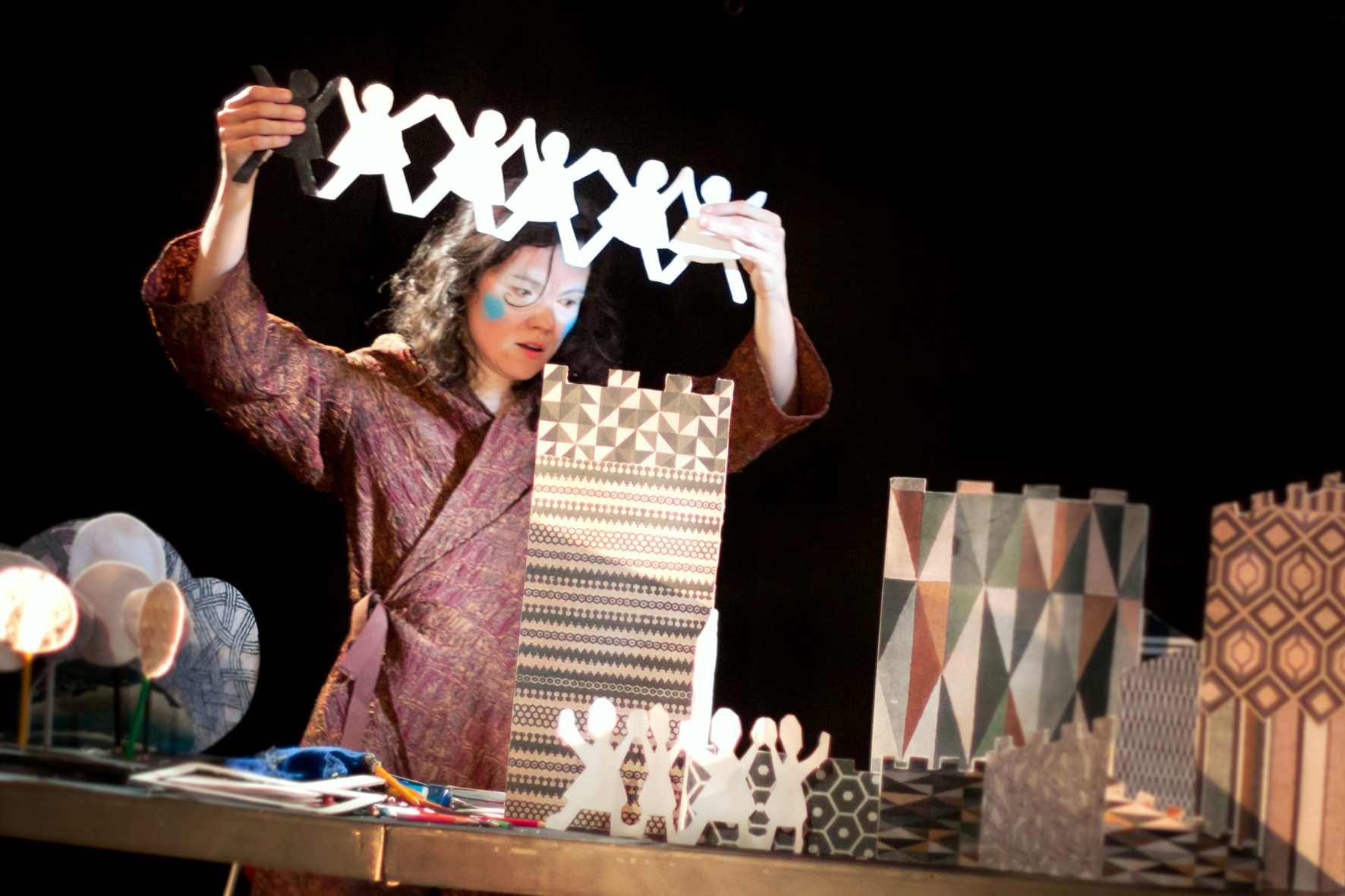 PAPIER CISEAUX FORÊT OISEAUX ATELIER EN FAMILLE