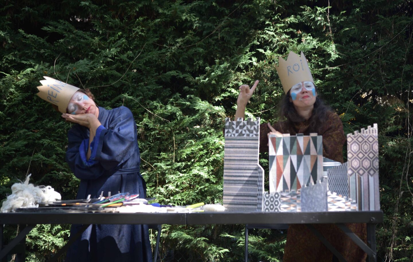 PAPIER CISEAUX FORÊT OISEAUX