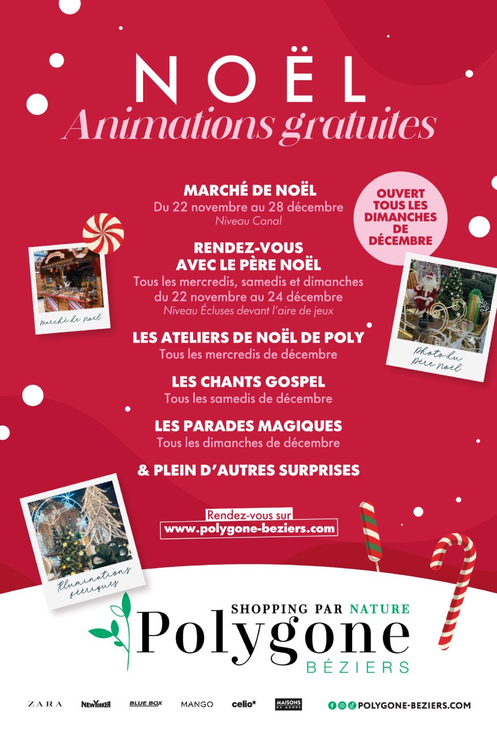 PARADES FÉÉRIQUES AU POLYGONE BÉZIERS