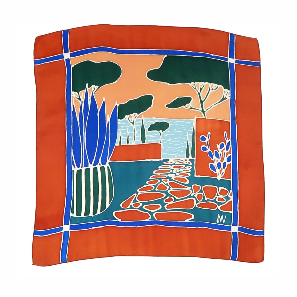 PARCC atelier peinture sur soie