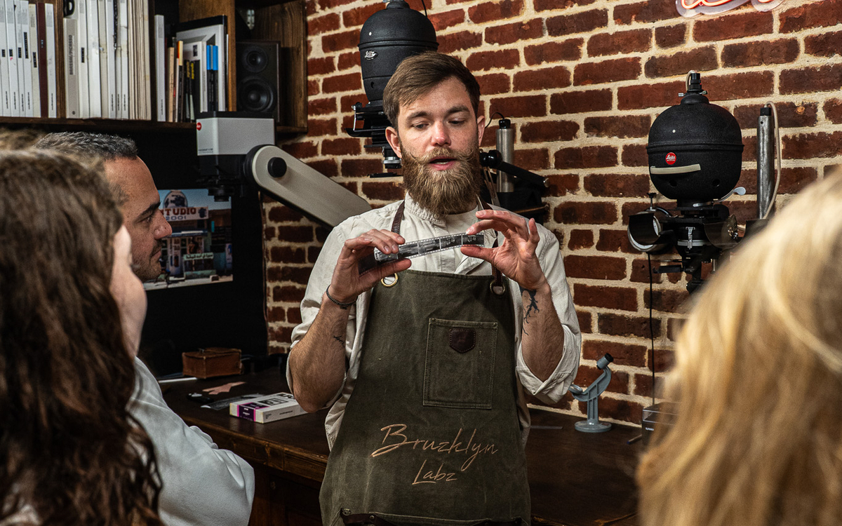 Parcours de Noël des Artisans de Belleville