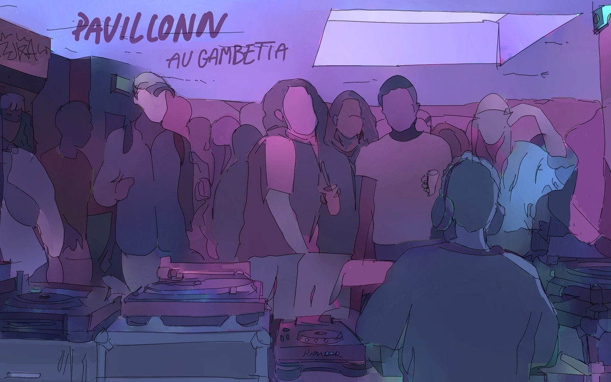 Pavillonn Label Soirée Club Gambetta Club Paris