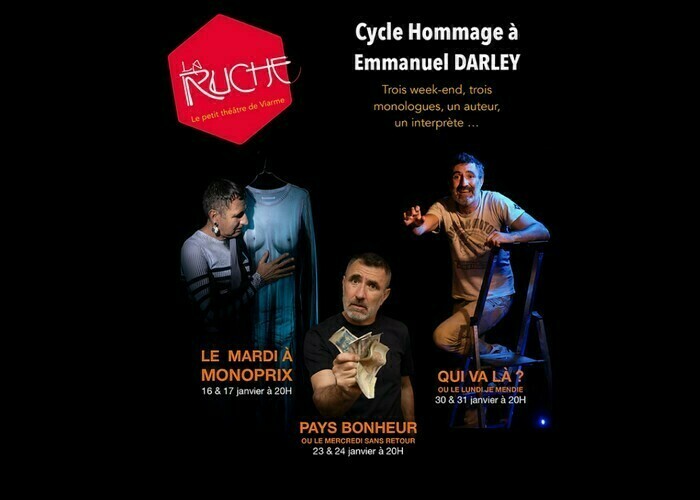 Pays bonheur ou le mercredi sans retour Théâtre la Ruche - Le Petit Théâtre de Viarme