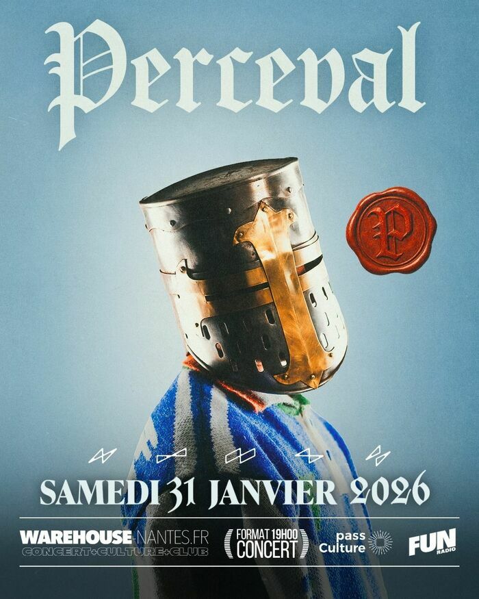 PERCEVAL en concert exclusif à Nantes ! Warehouse Nantes