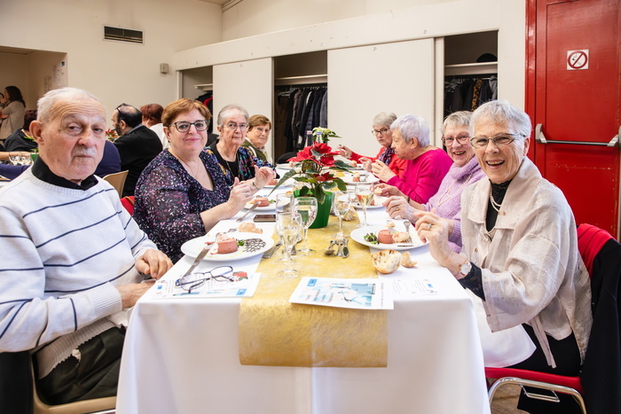 Permanences d'inscriptions aux Repas festifs seniors CCAS de Nantes