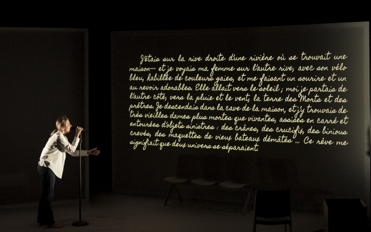 Personne Théâtre de la Ville – Sarah Bernhardt Paris