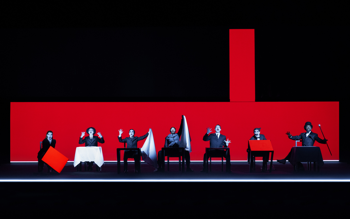 PESSOA - Since I've been me Théâtre de la Ville – Sarah Bernhardt Paris