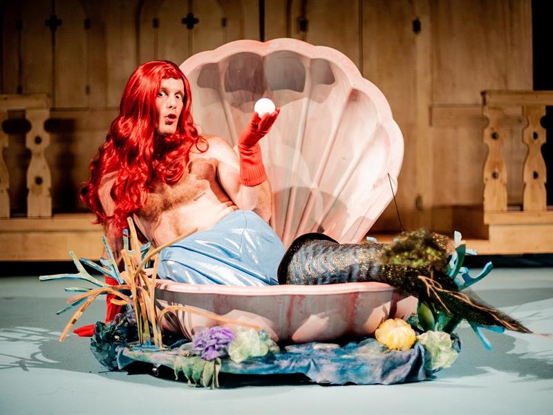 Peter Pan in Switzerland