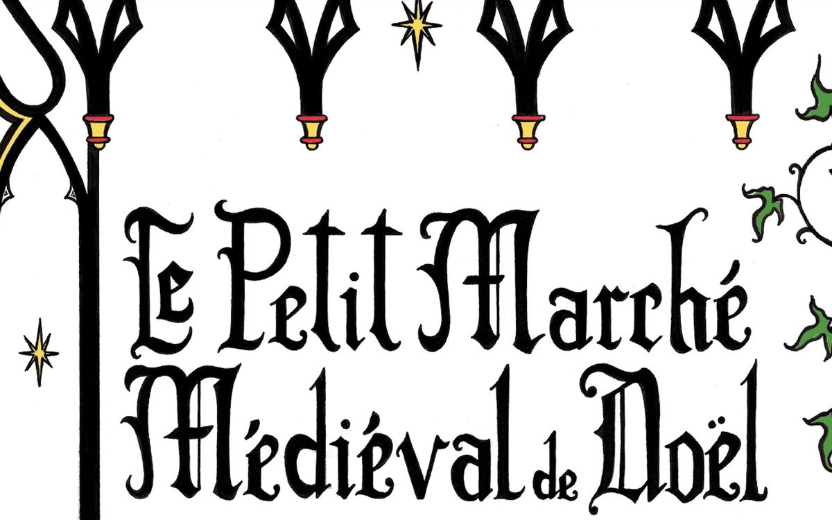 PETIT MARCHE MEDIEVAL DE NOEL À LA TOUR JEAN SANS PEUR ! Tour Jean sans Peur PARIS