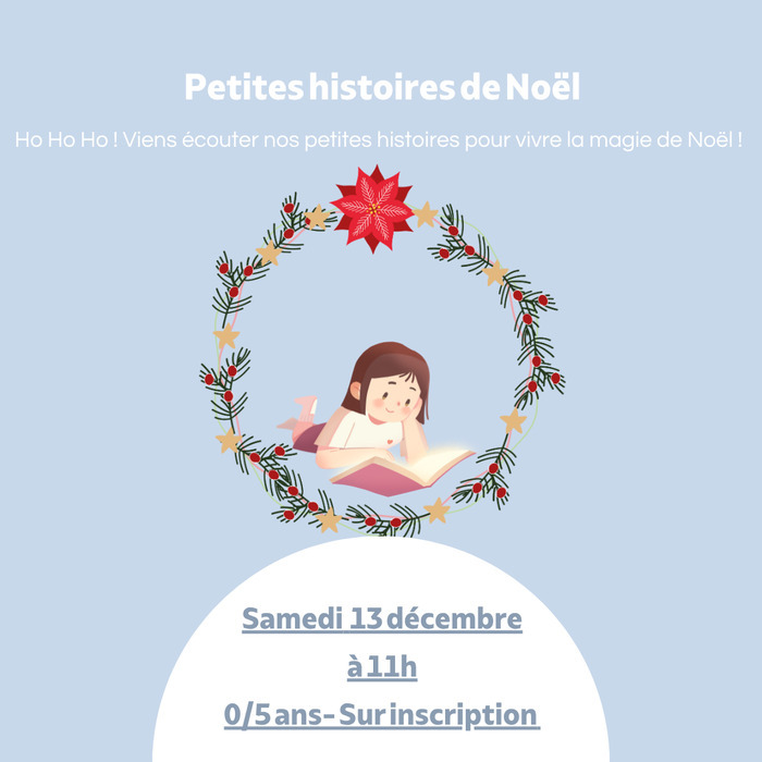 Petites histoires de Noël La Source Le Bouscat