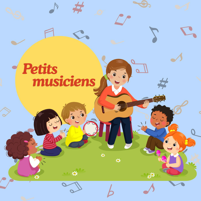 Petits musiciens Médiathèque de Sommevoire Sommevoire