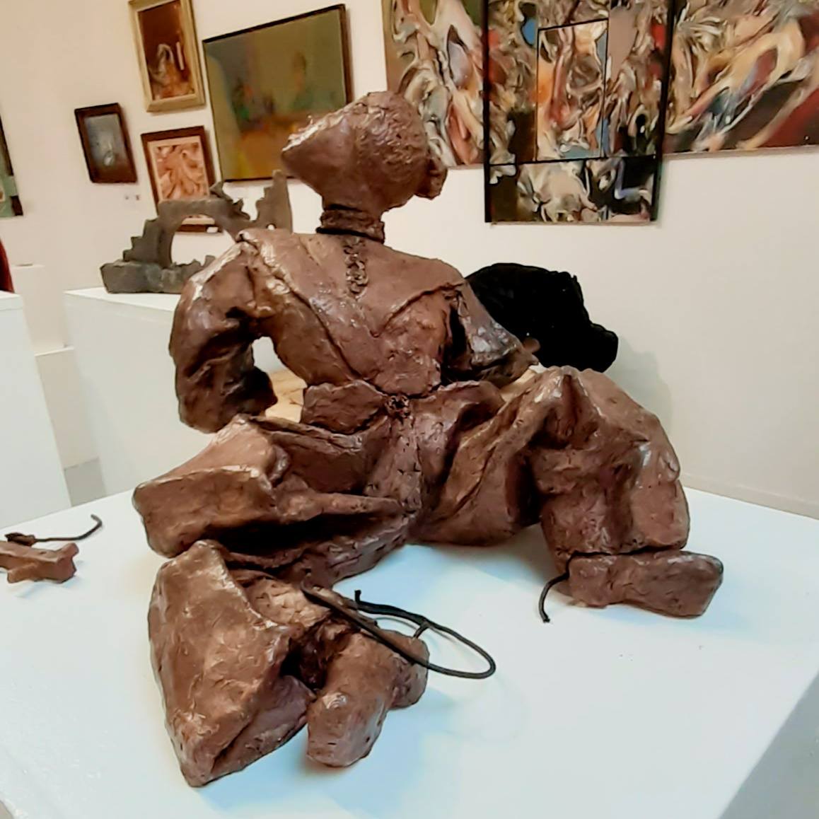 Philippe Le Fèvre scultpure