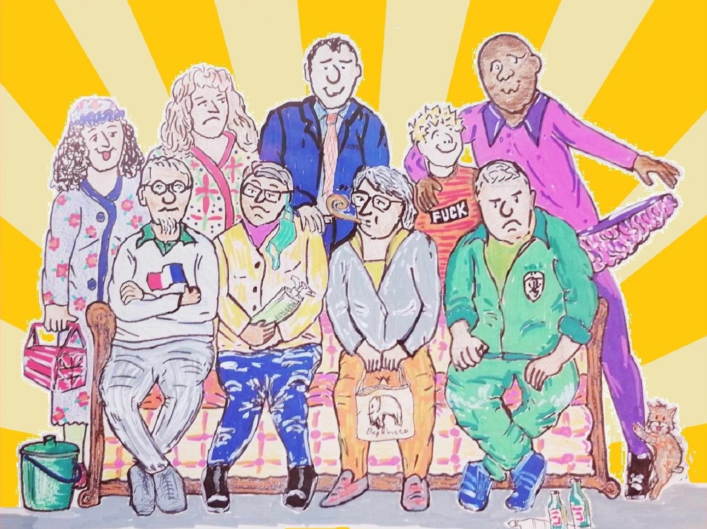 Pièce de théâtre L’annonce 2 rue de la mairie Lahontan 2025-12-07 Pièce de théâtre L'annonce