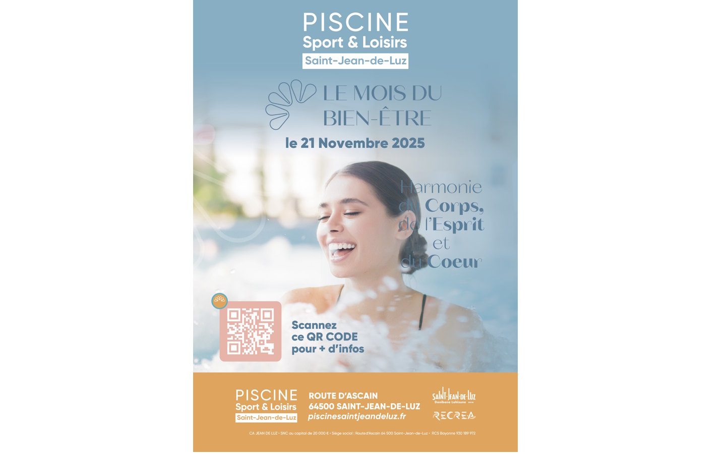 Piscine de Saint-Jean-de-Luz Téléthon