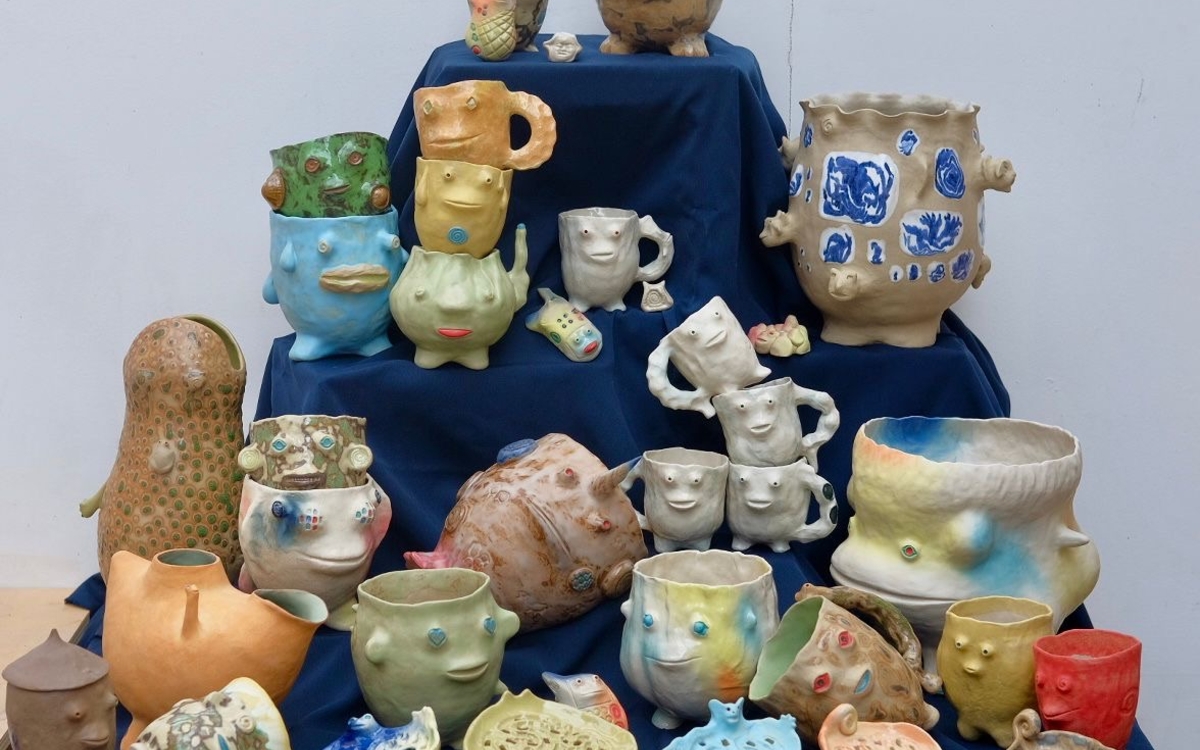 Pop-up - Dans ma maison sous terre Galerie Paris Print Club Paris