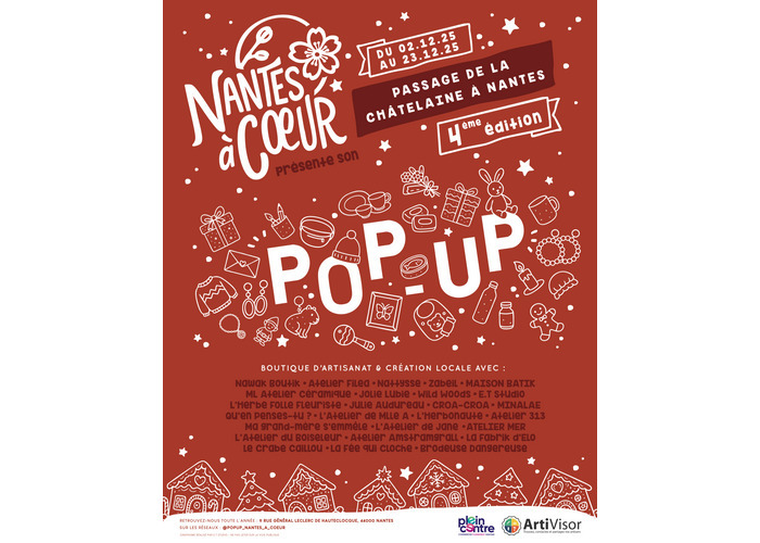 Pop-up de créateurs - Le Voyage en Hiver Passage Châtelaine