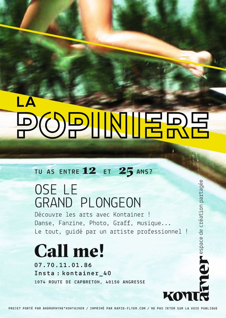 POPinière 2026 ! Un parcours culturel gratuit pour les 12-25 ans