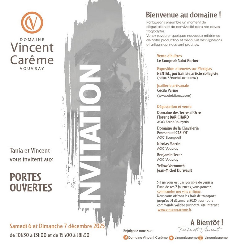 Portes ouvertes au Domaine Vincent Carême