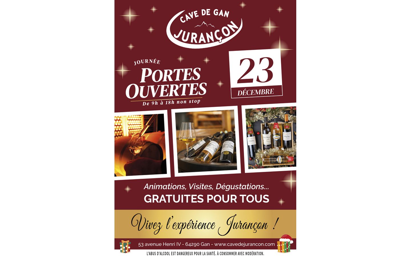 Portes ouvertes Cave des Producteurs