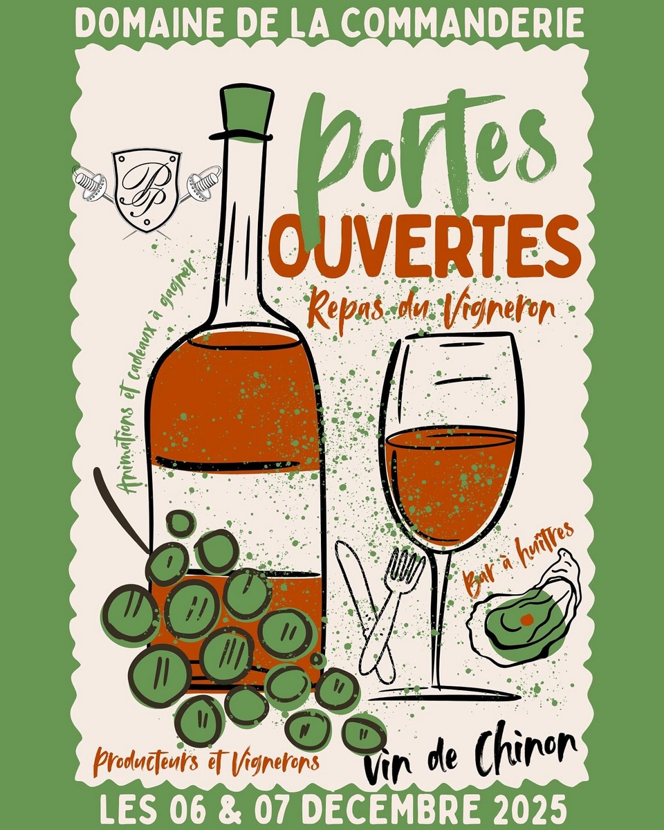 Portes Ouvertes Domaine de La Commanderie