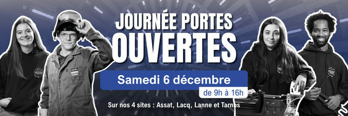Portes ouvertes du pôle formation Adour de Lanne Pôle Formation Adour