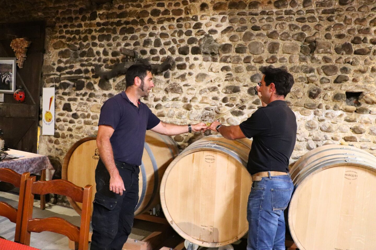 Portes ouvertes en Jurançon Domaine Montesquiou