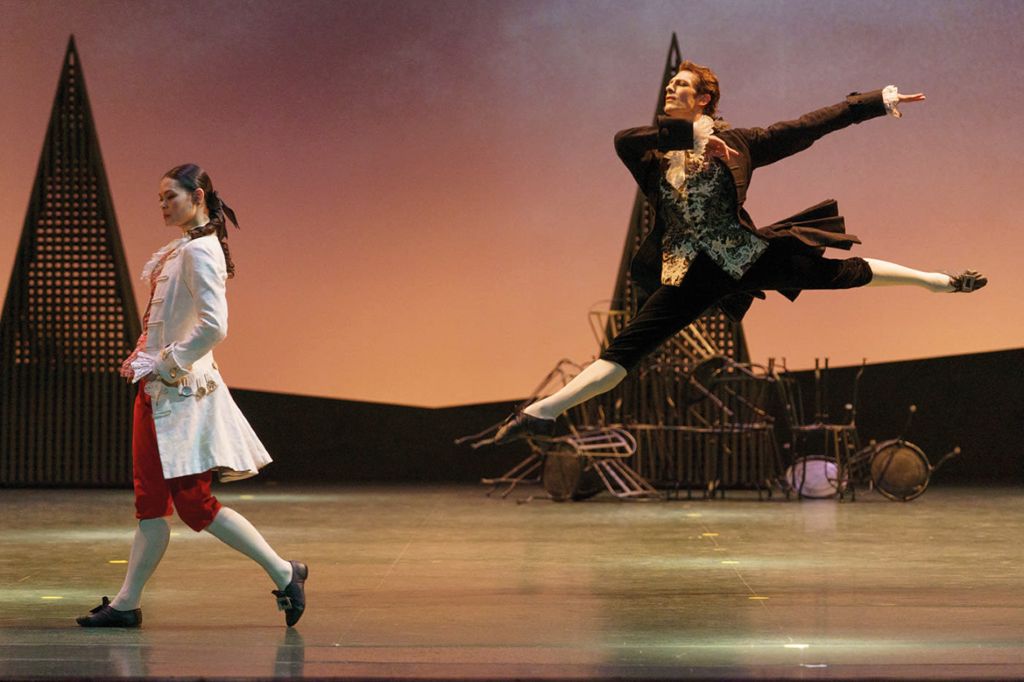 Projection du Ballet Le Parc