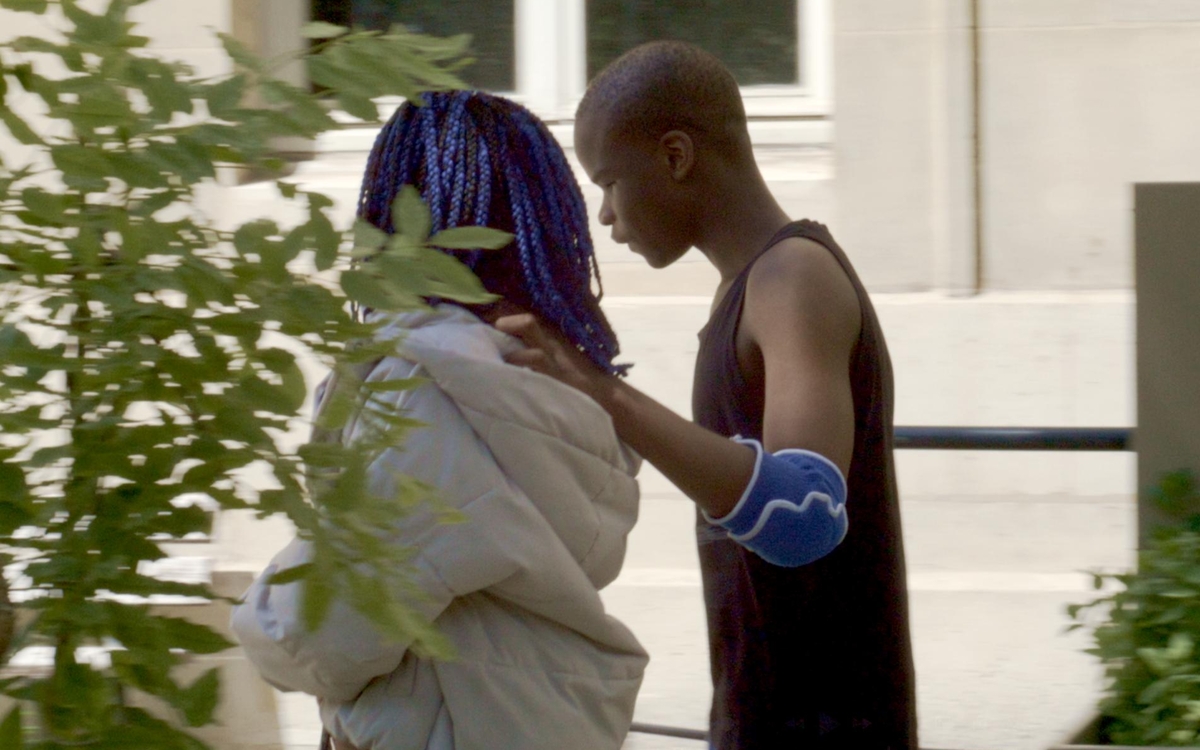 Projection Eric Baudelaire x INJA Lafayette Anticipations Paris