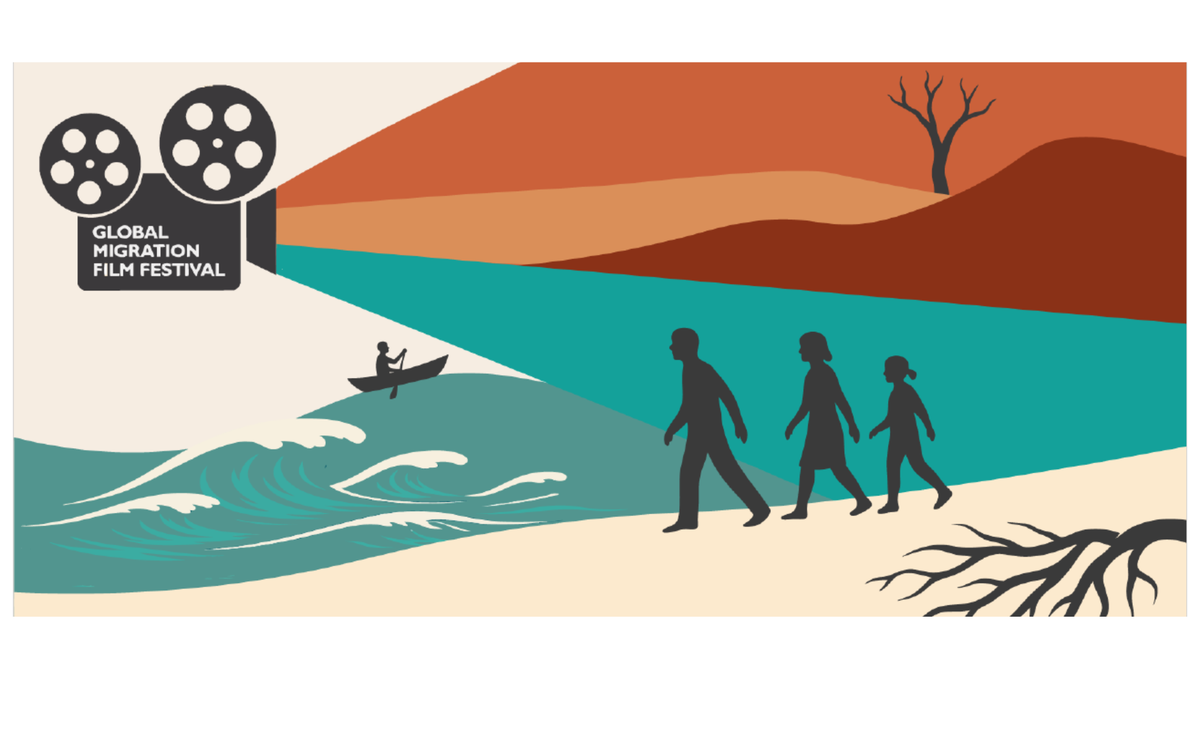 Projections de "La forêt de Djibril" par la compagnie Hommes et Terre et "Whispers by the River Shore" de Samiur Rahman Maison des réfugiés Paris