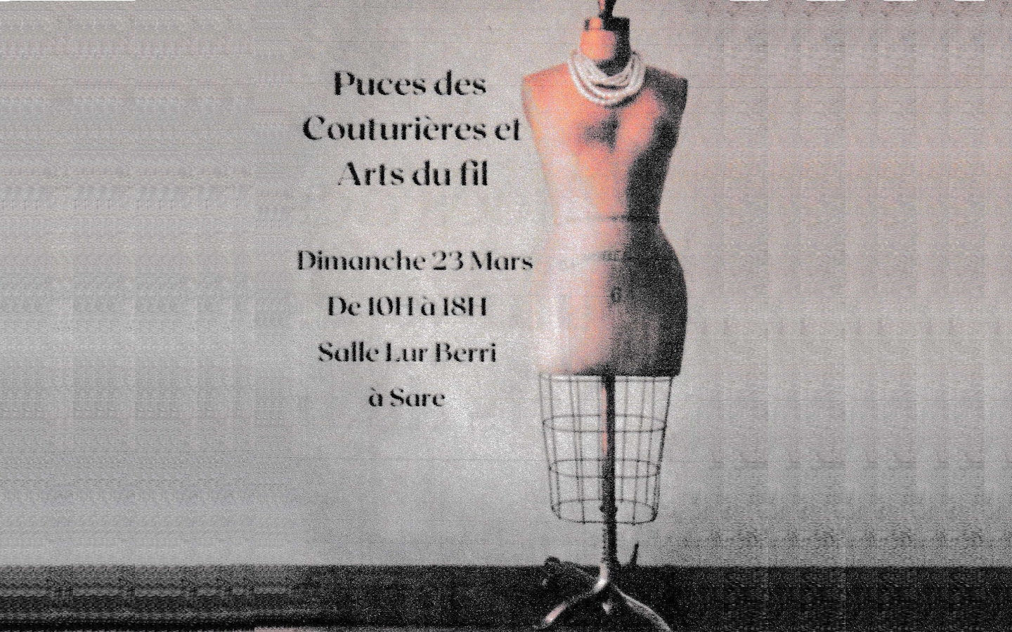 Puces des couturières et arts du fil