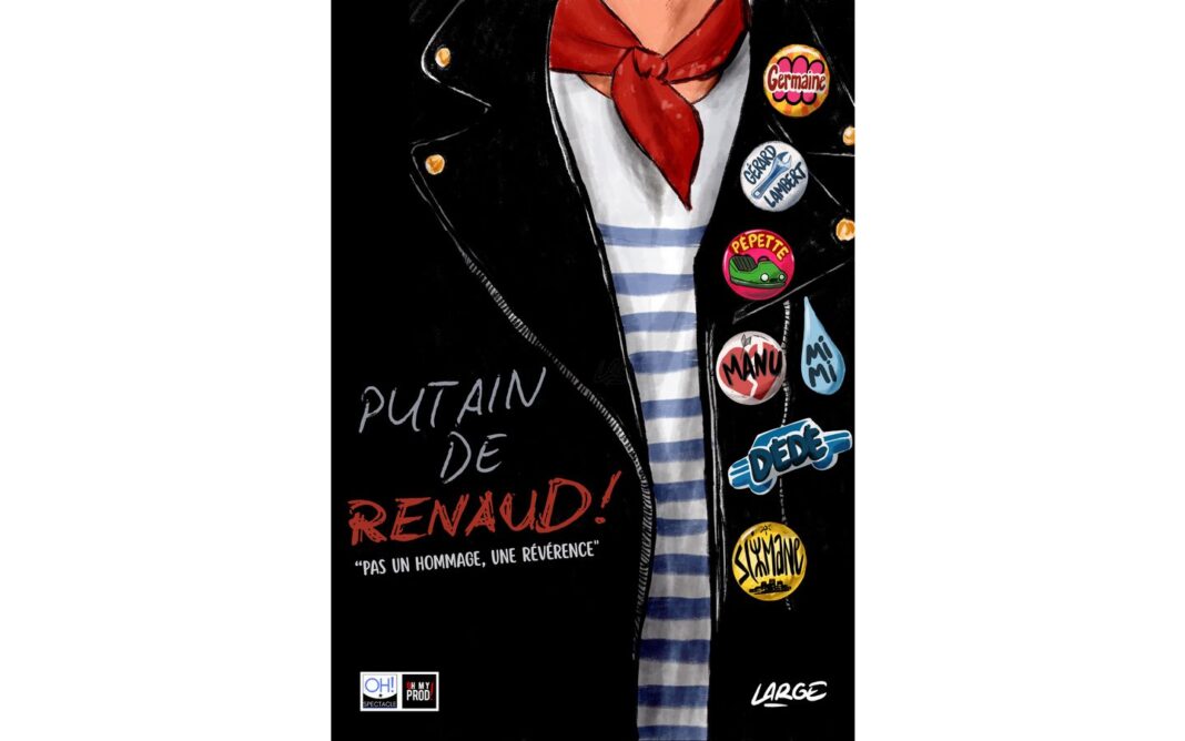 PUTAIN DE RENAUD ! ZENITH DE PAU Pau