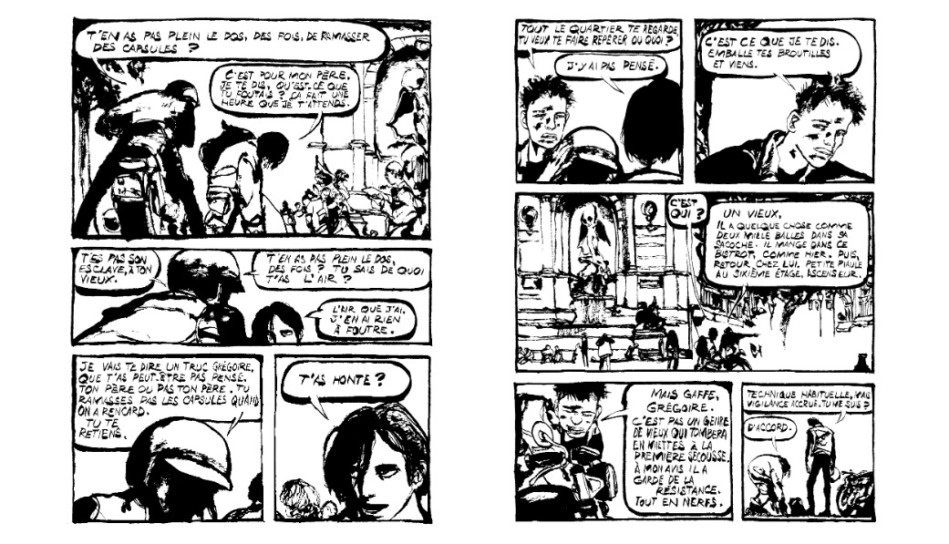 quatre fleuves edmond baudoin fred vargas