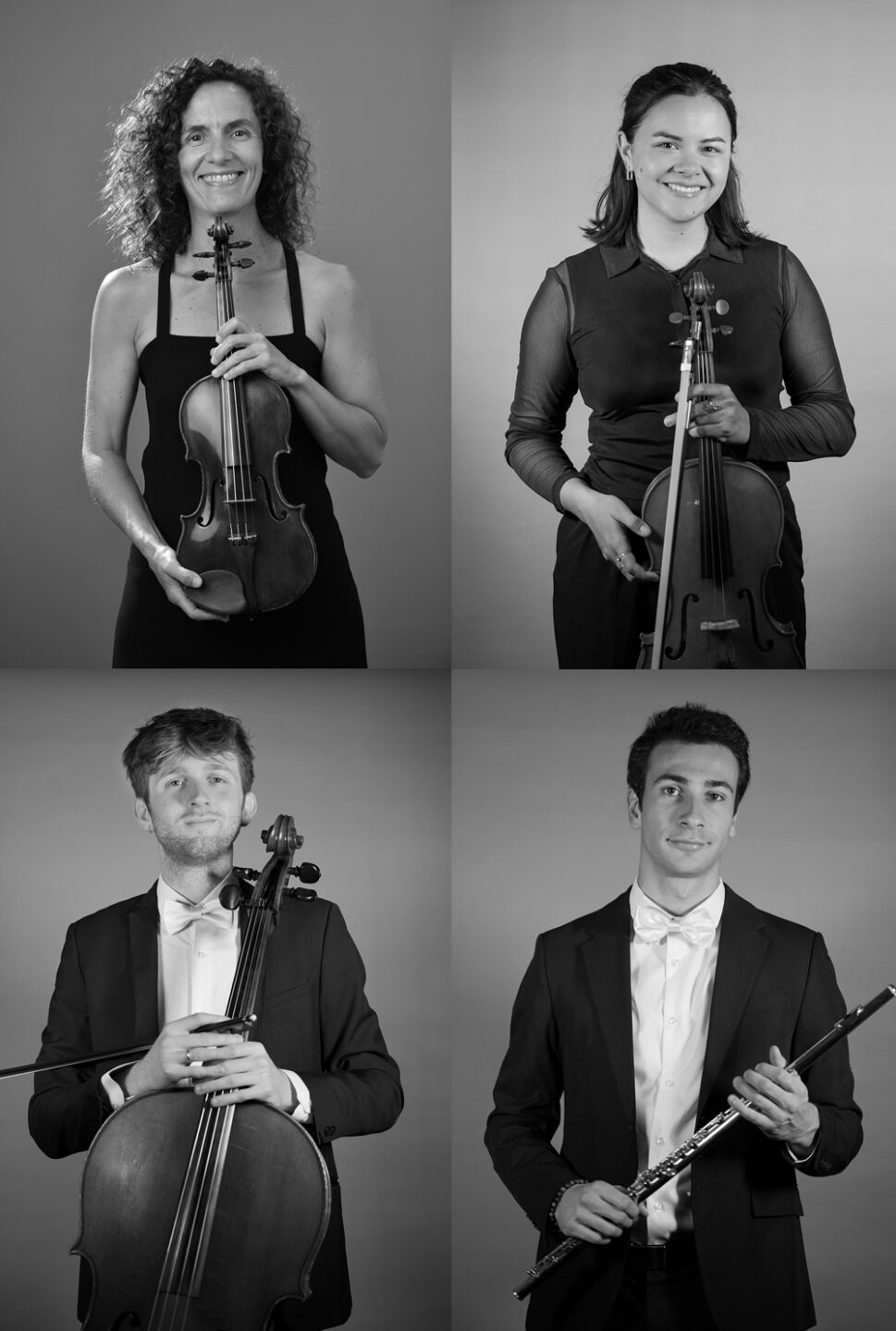 QUATUOR CORDES-FLÛTE