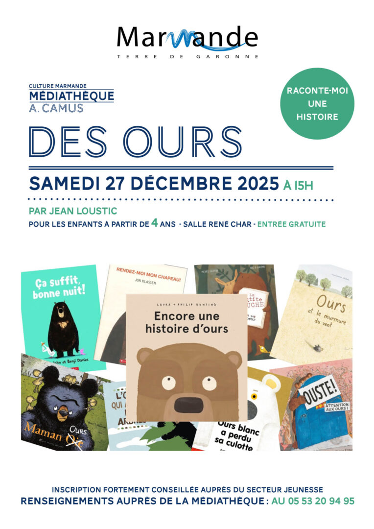 Raconte-moi une histoire Des Ours