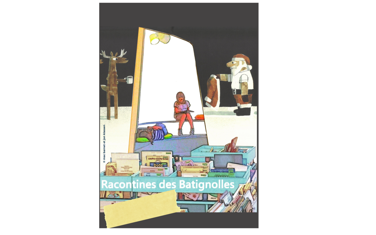 Racontines des Batignolles Bibliothèque des Batignolles Paris