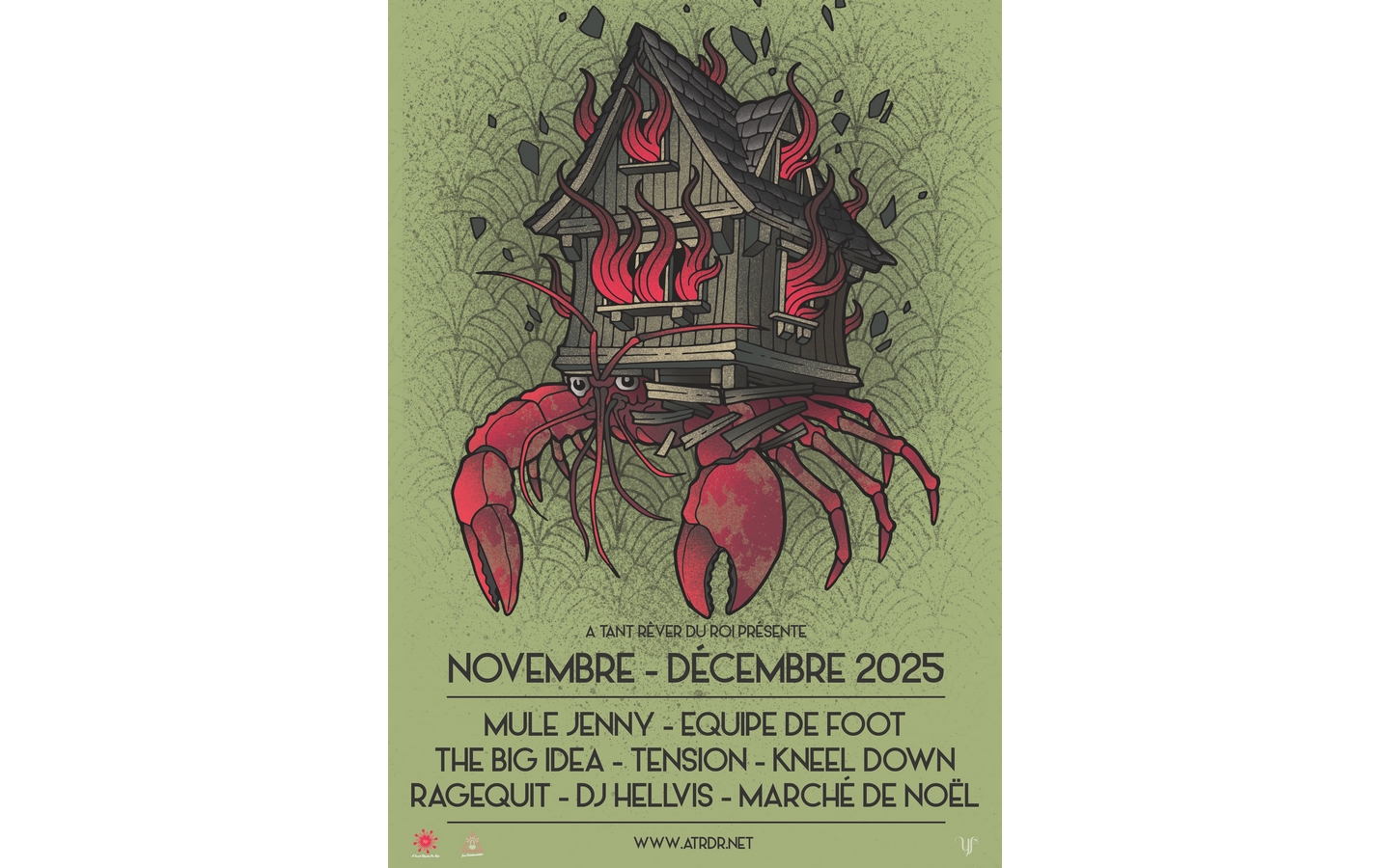 Ragequit + Kneel Down + Dj Hellvis