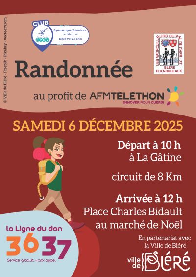 Randonnée de Noël Téléthon
