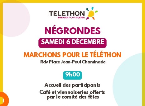 Randonnée pour le Téléthon