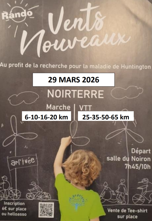 Randonnée Vents nouveaux