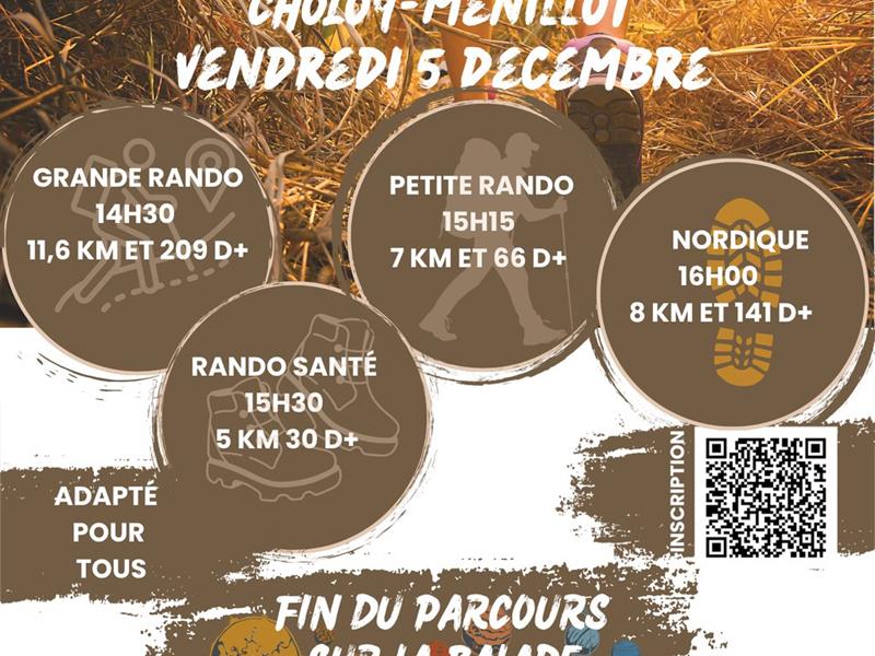 Randonnées du Téléthon