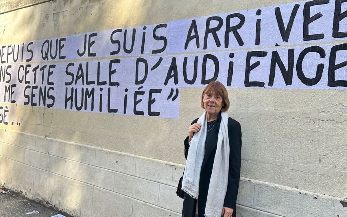 Regards croisés au cœur du procès des viols de Mazan Bibliothèque Claude Lévi-Strauss Paris