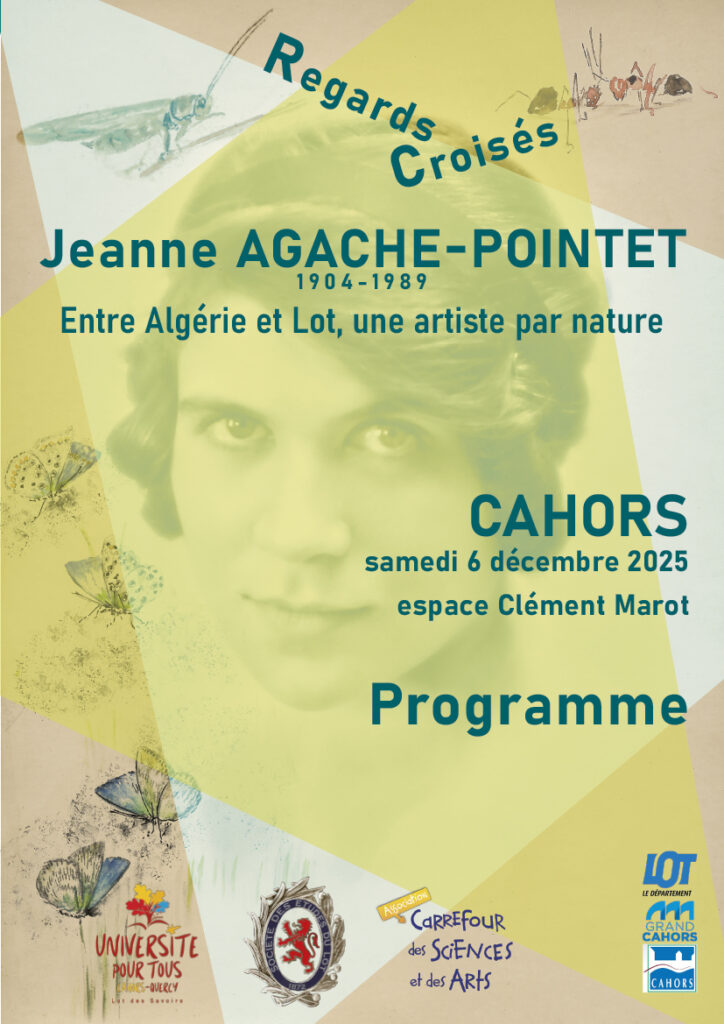 Regards croisés sur Jeanne Agache-Pointet