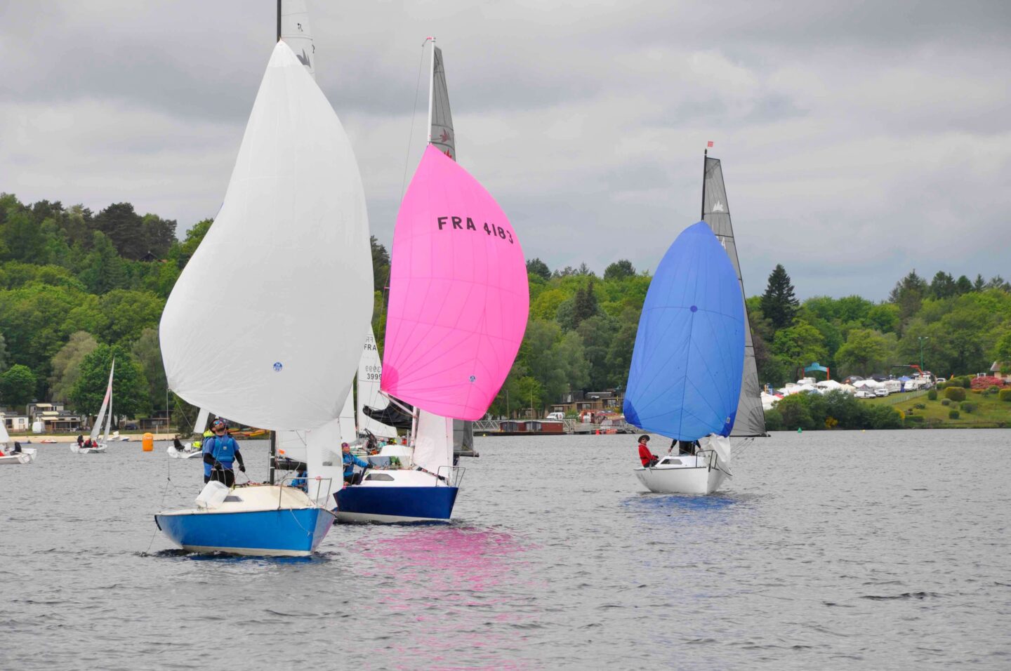 Régate 30ème Porcelainorum Tour de France National Micros