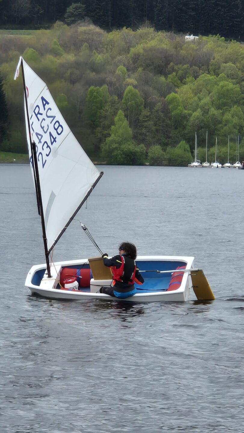 Régate Trophée Voile légère de Vassivière