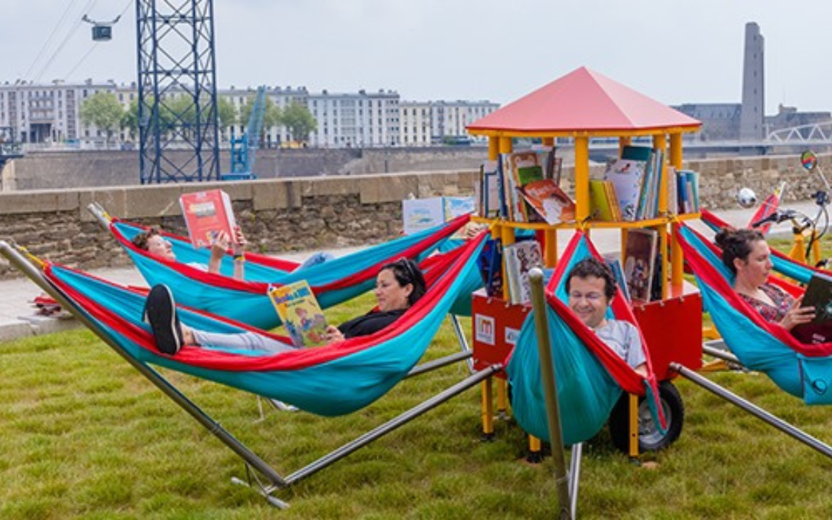 Réinventer la bibliothèque hors les murs : accessibilité et droits culturels Médiathèque Françoise Sagan Paris